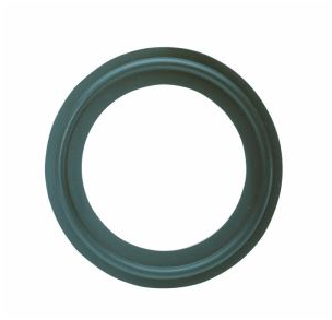 BVV PTFE Envelope Tri-Clamp Gaskets with Viton Filler-4-inch 